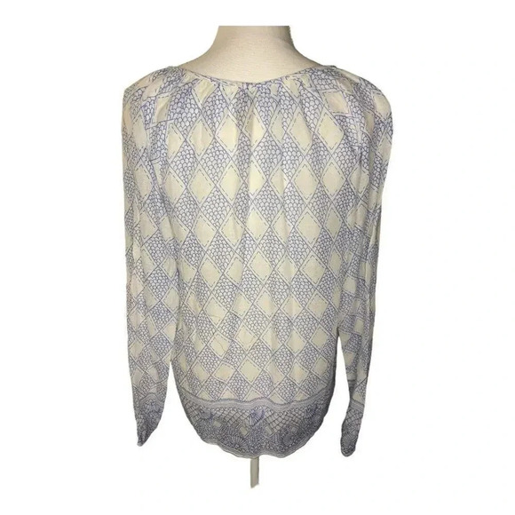 RAGA Women’s XS Santa Barbara Embroidered Flowy Blouse Boho Peasant‎ - Picture 3 of 4